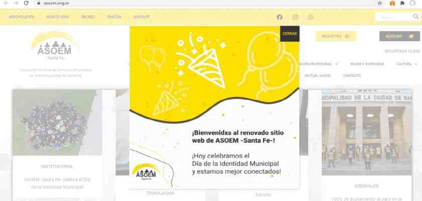 ASOEM presenta su renovado sitio web