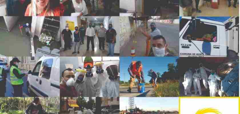 Trabajadorxs municipales y comunales durante la pandemia de coronavirus