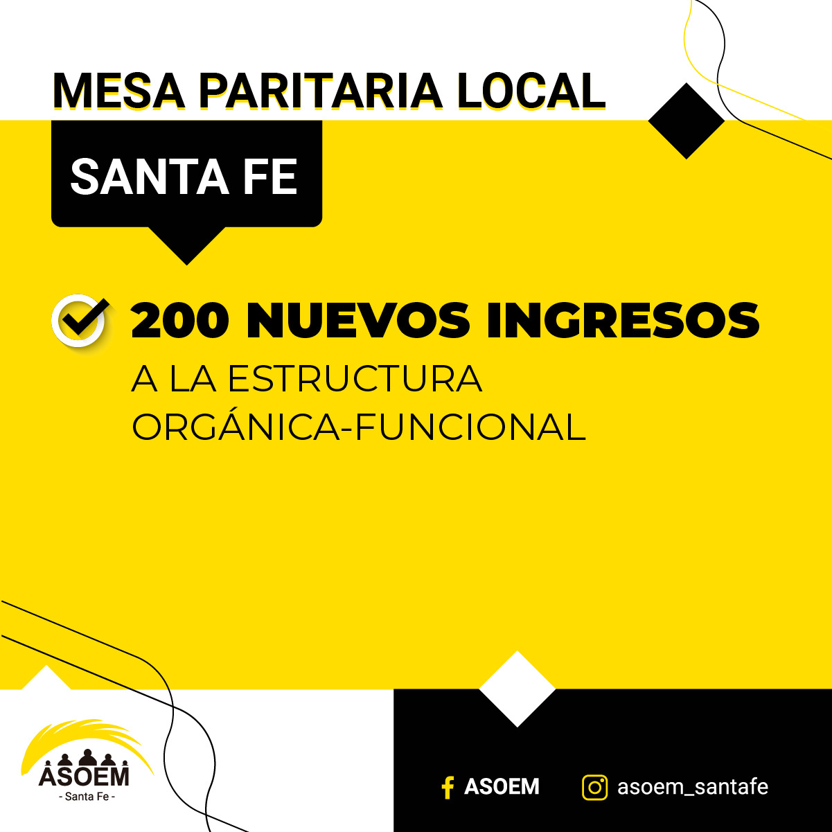 Acta Acuerdo de la Mesa Paritaria Local Santa Fe