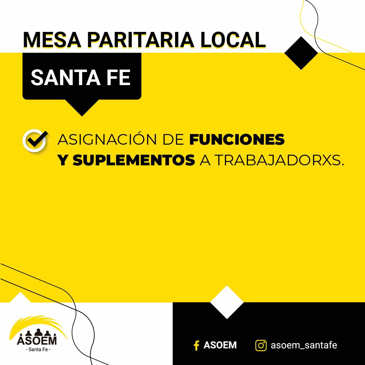 Acta Acuerdo de la Mesa Paritaria Local Santa Fe