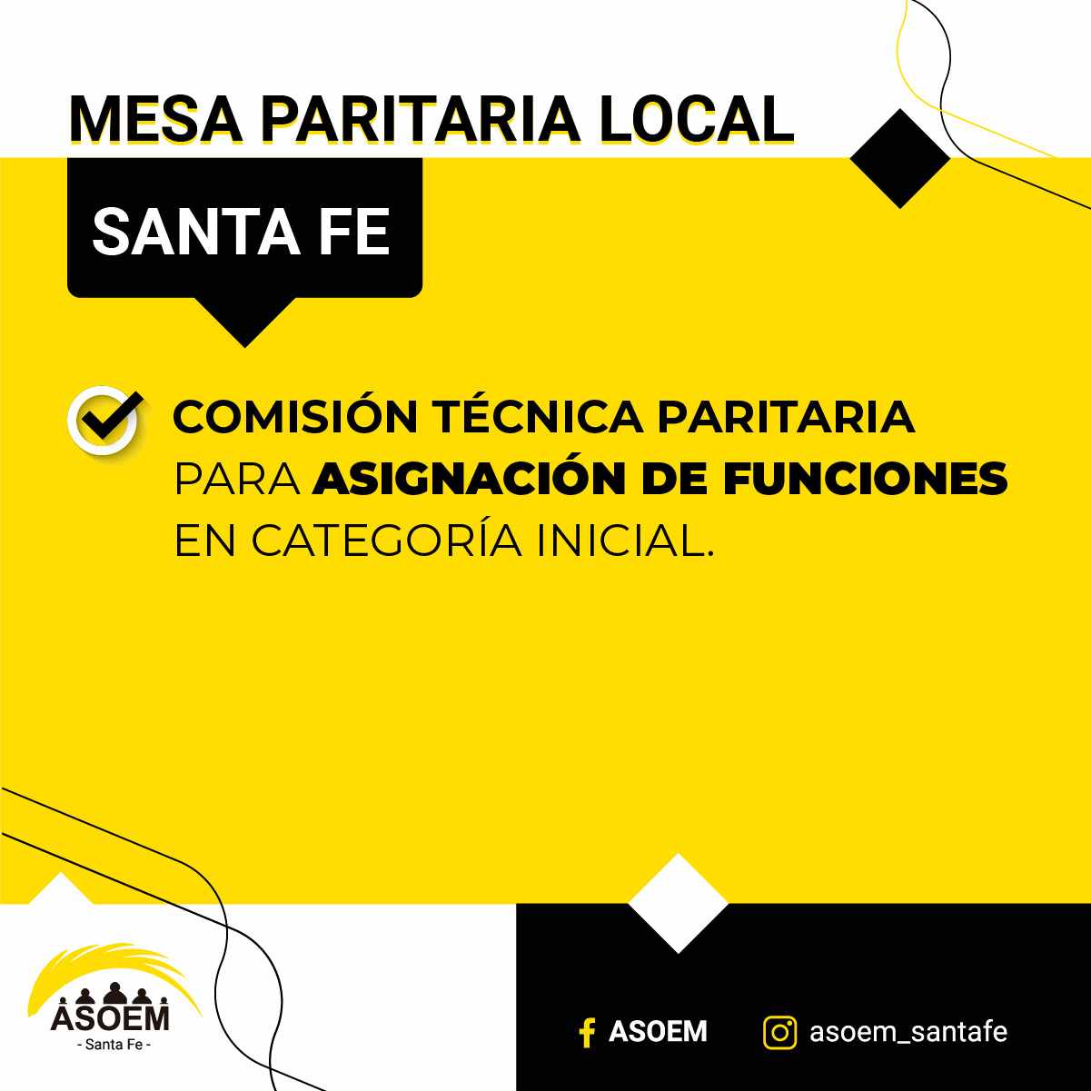 Acta Acuerdo de la Mesa Paritaria Local Santa Fe