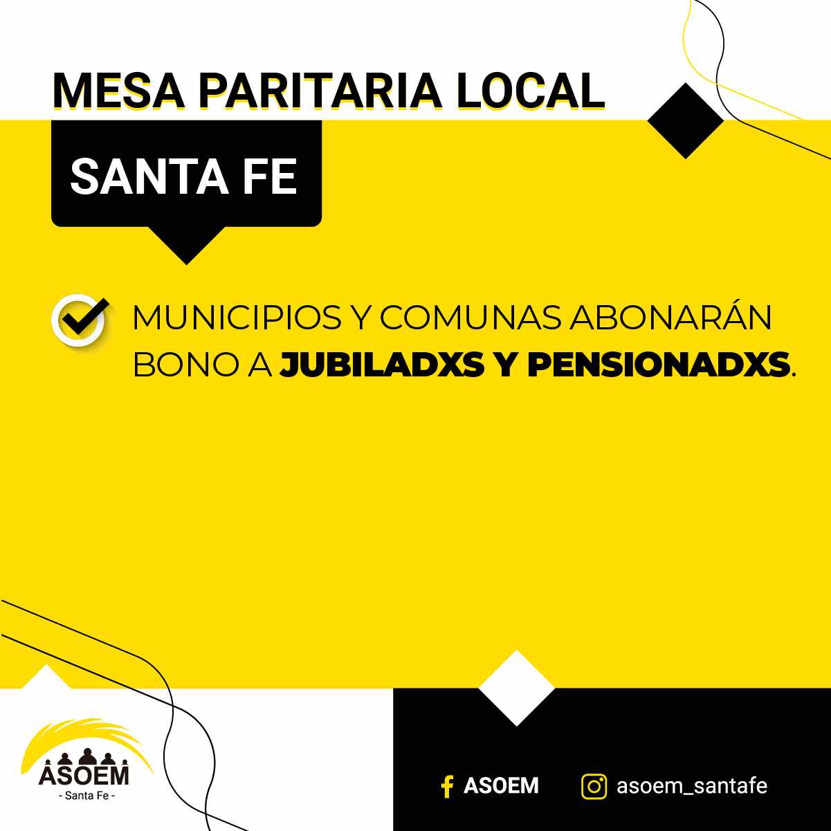 Acta Acuerdo de la Mesa Paritaria Local Santa Fe