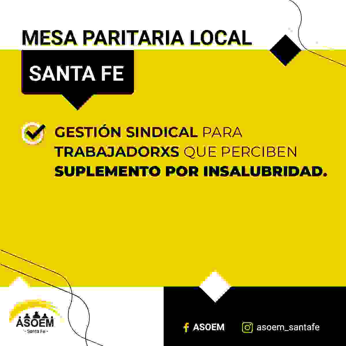 Acta Acuerdo de la Mesa Paritaria Local Santa Fe