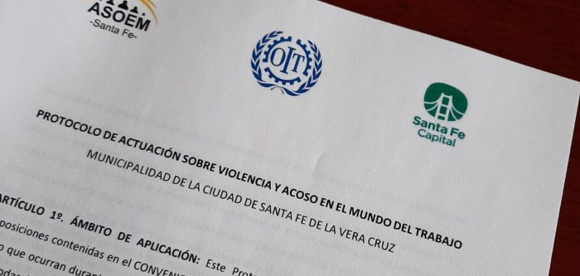 Protocolo de Actuación sobre Violencia y Acoso en el Mundo del Trabajo