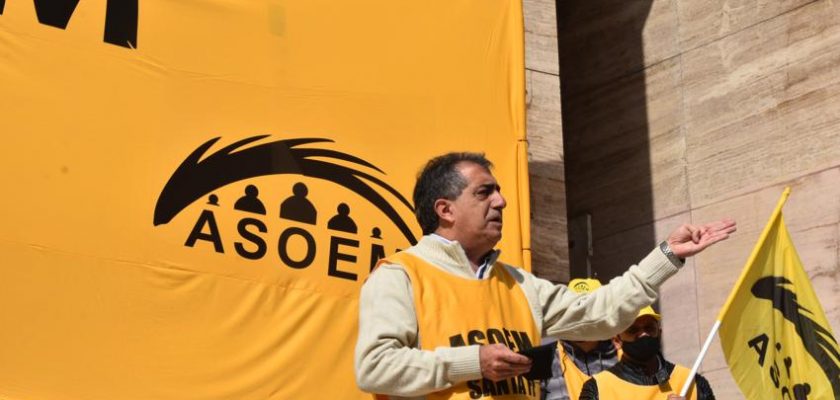 Manifestación de los Cuerpos Orgánicos en la Municipalidad de Santa Fe