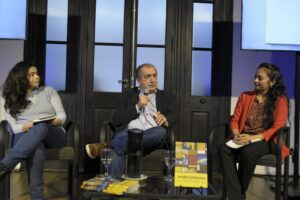 ASOEM llevó sus 80 años de historia a la XXXII Feria del Libro de Santa Fe con la presentación de “ASOEM Soberana”