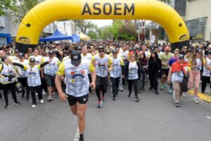 Con rotundo éxito pasó una nueva edición de la Maratón ASOEM en el marco de sus 80 años de historia