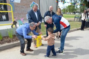 ASOEM ratifica su compromiso con la educación pública municipal con la inauguración del Jardín Municipal N° 18 en Barrio Alfonso
