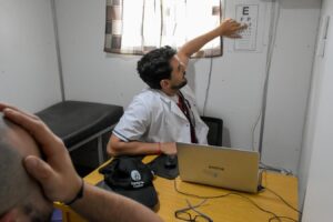 Controles médicos en 19 reparticiones municipales de Santa Fe a través del trabajo paritario