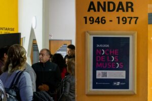 ASOEM volvió a participar de La Noche de los Museos con una muestra sobre sus 80 años de historia