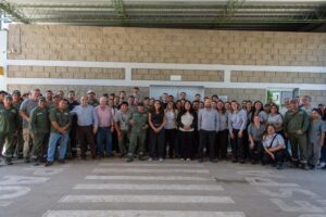 ASOEM y la Municipalidad de Monte Vera presentaron la nueva estructura orgánica municipal